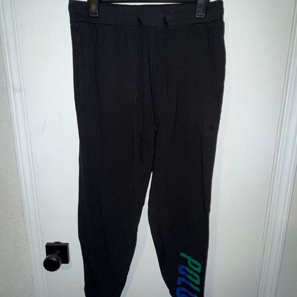 Polo Ralph Lauren black lounge pants size medium